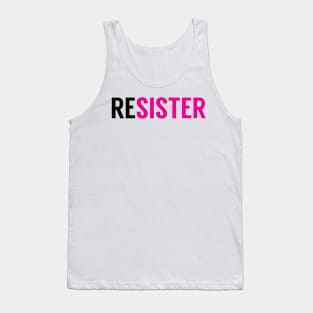 RESISTER Tank Top